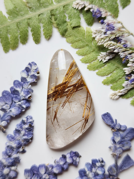Rutilated Quartz