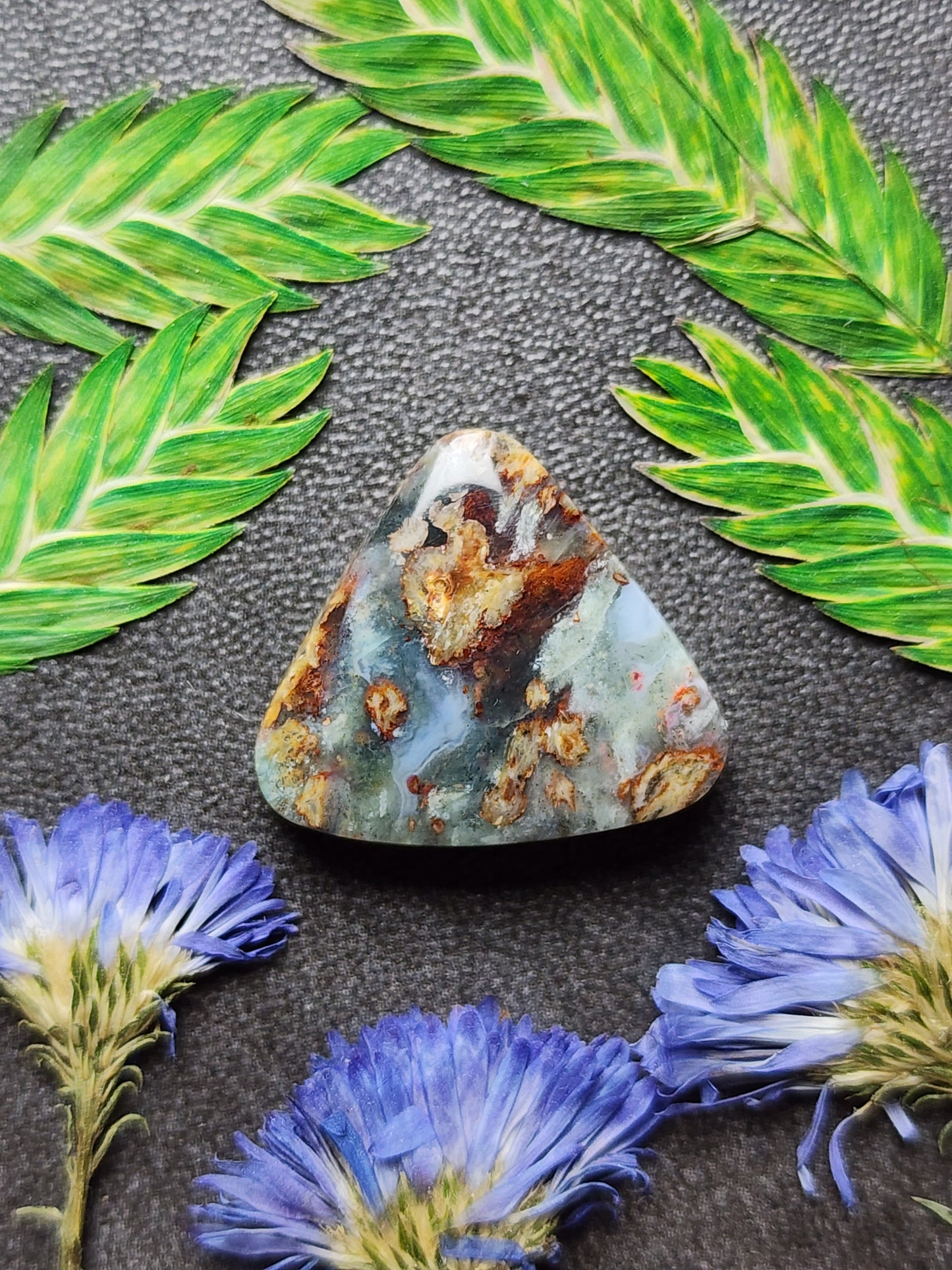 Clear Creek Plasma agate