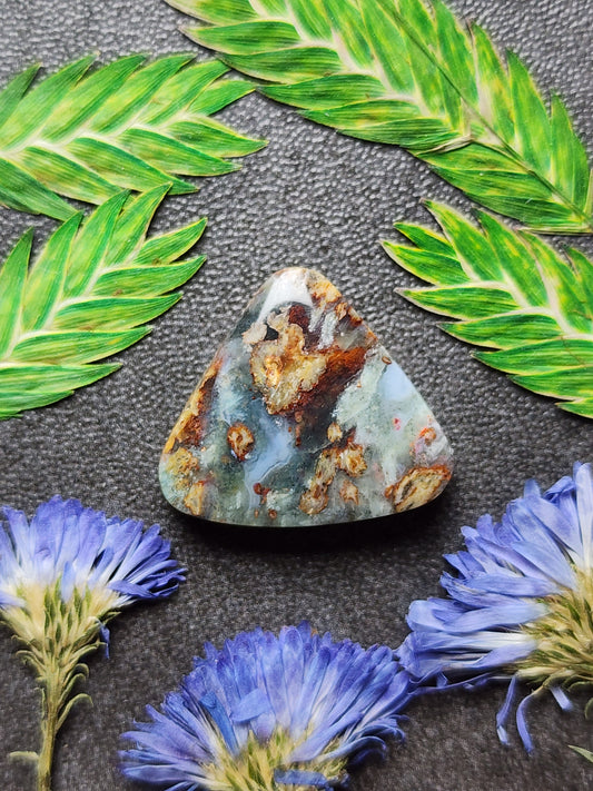 Clear Creek Plasma agate