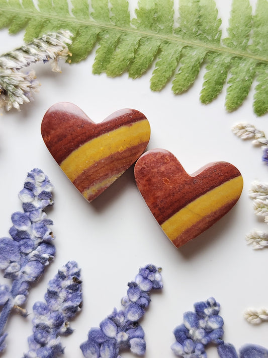 Wonderstone heart pair