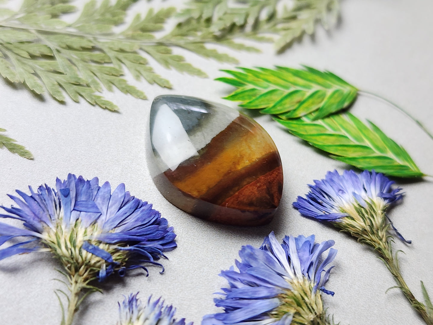 Polychrome jasper