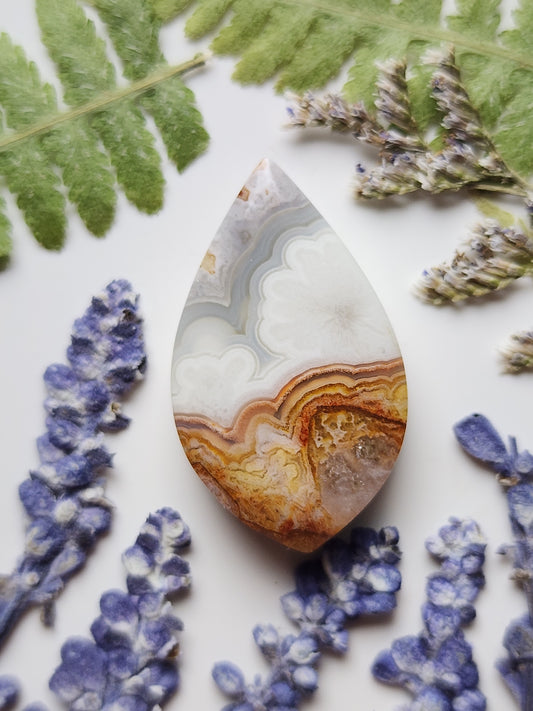 Rincon lace agate