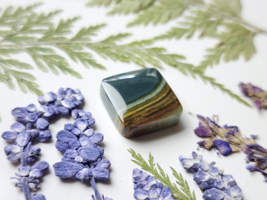 Polychrome jasper