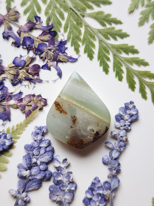 BC Ocean picture stone
