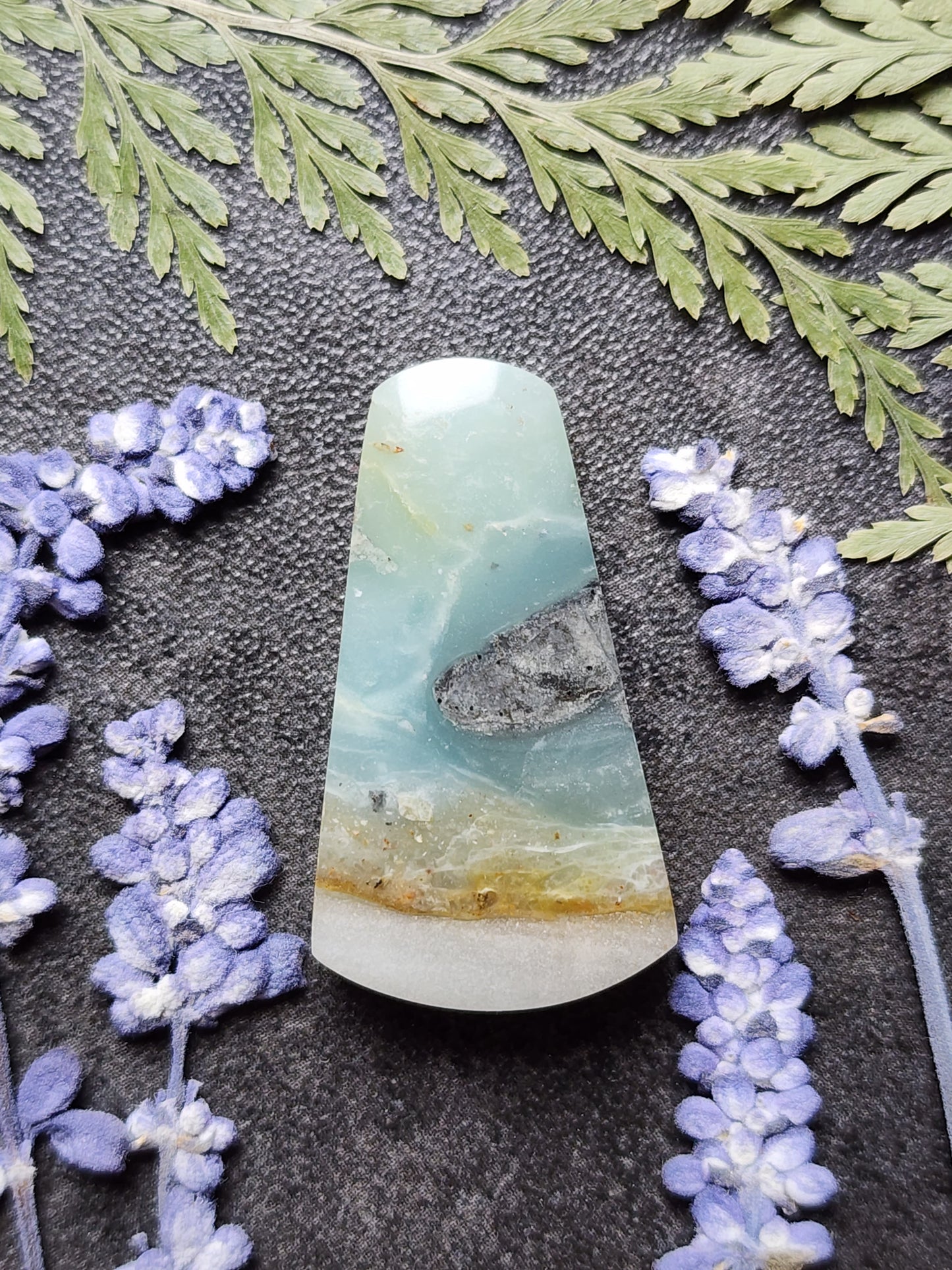 BC Ocean Picture stone