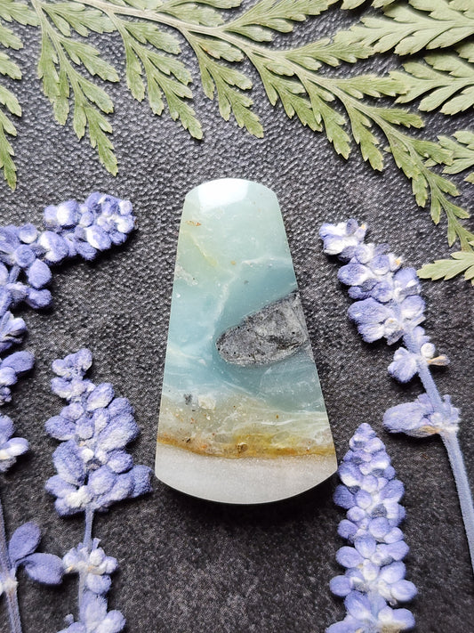 BC Ocean Picture stone