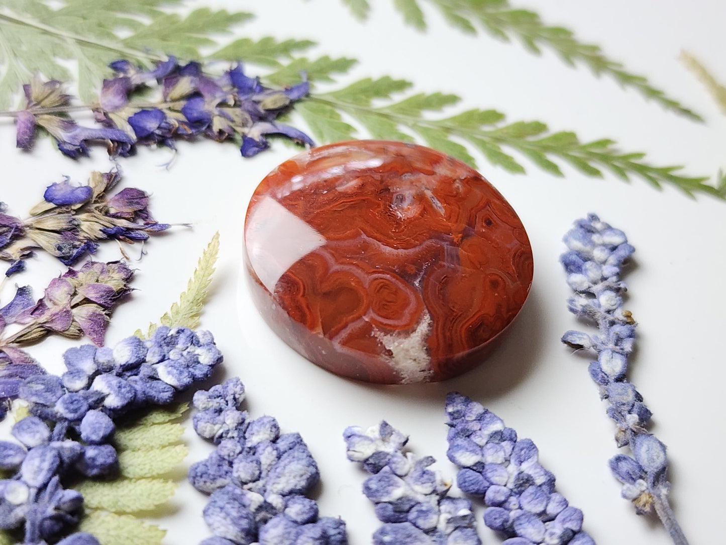 Laguna lace agate