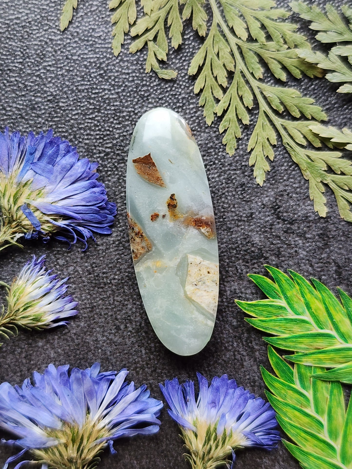 BC Ocean picture stone