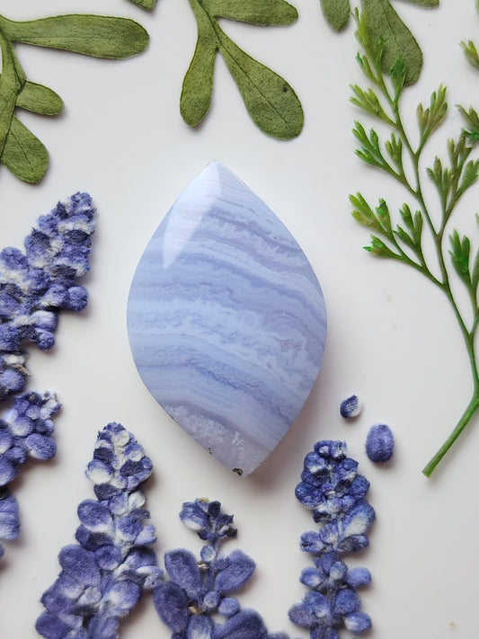 Blue lace agate