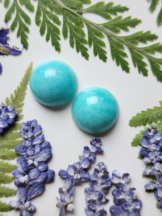 Amazonite pair