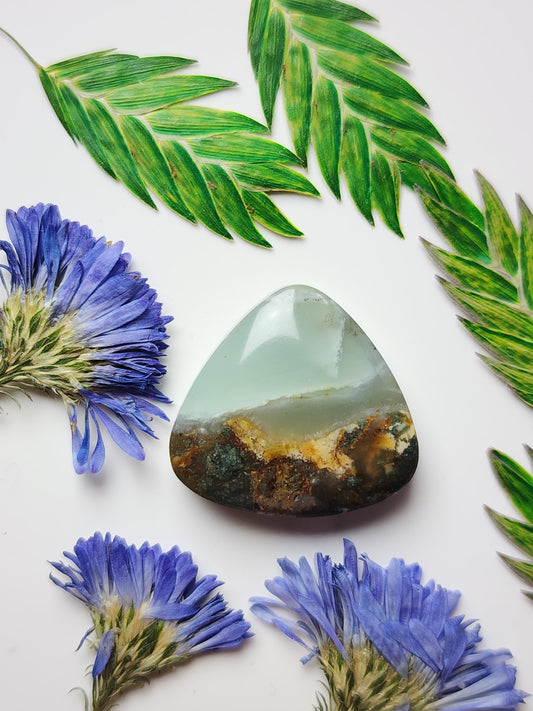 BC Ocean picture stone