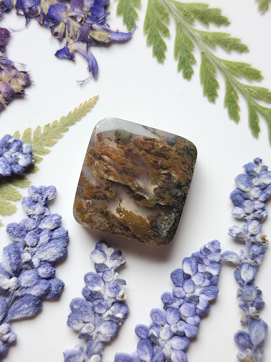 Priday Thunderegg moss agate