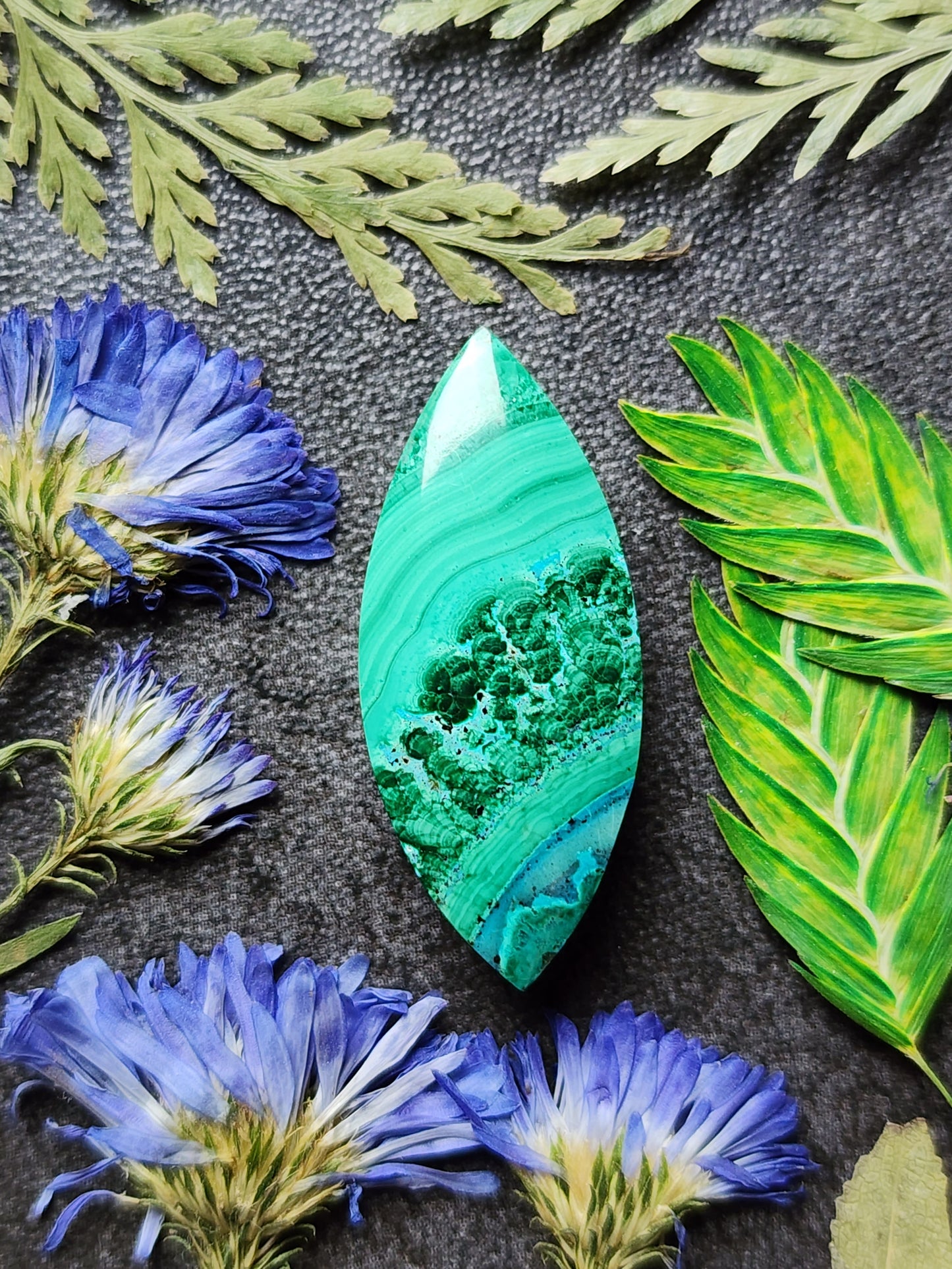 Malachite Chrysocolla