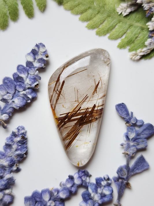 Rutilated Quartz