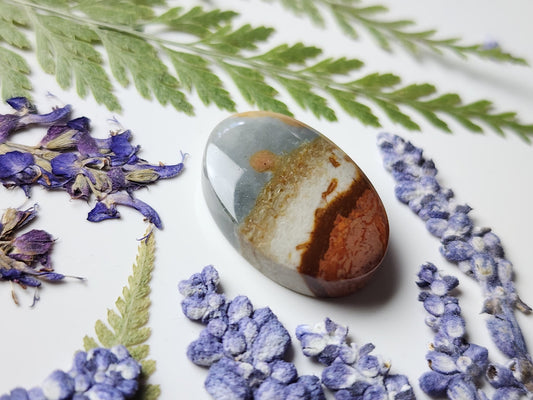 Polychrome jasper