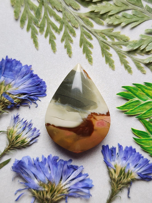 Polychrome jasper