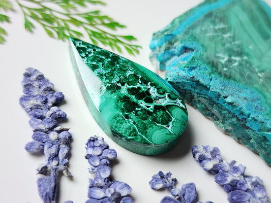 Malachite Chrysocolla