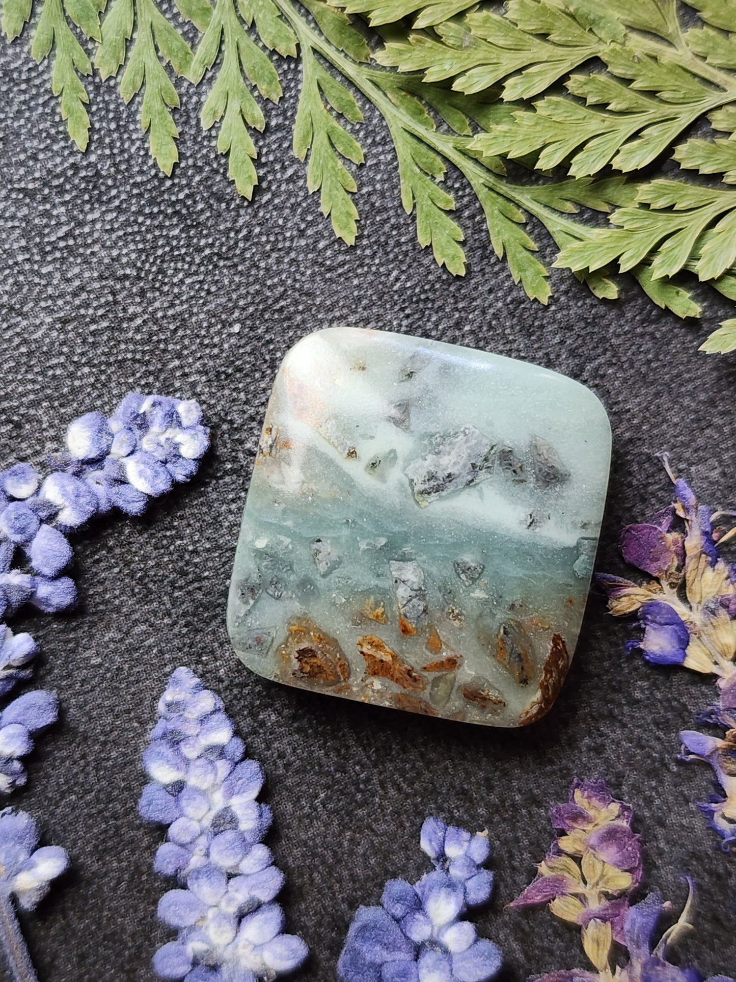 BC Ocean Picture Stone