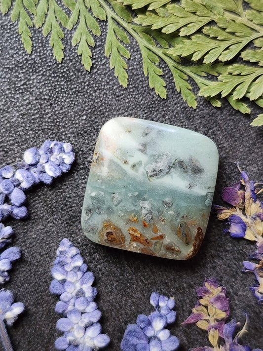 BC Ocean Picture Stone