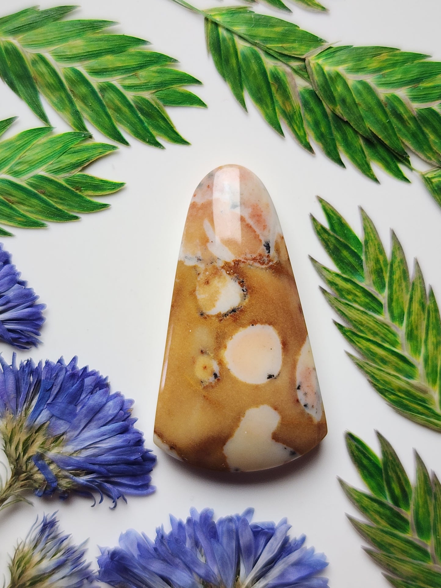 Spotted Fawn jasper
