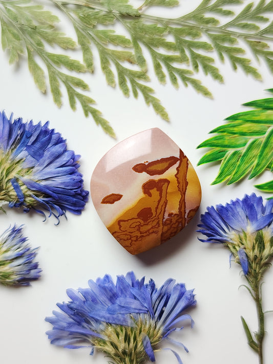 Red Falcon jasper