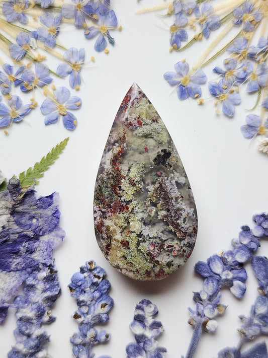 Garden Moss agate