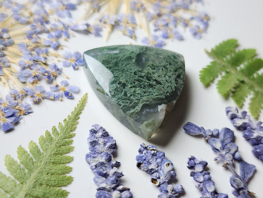 Moss agate