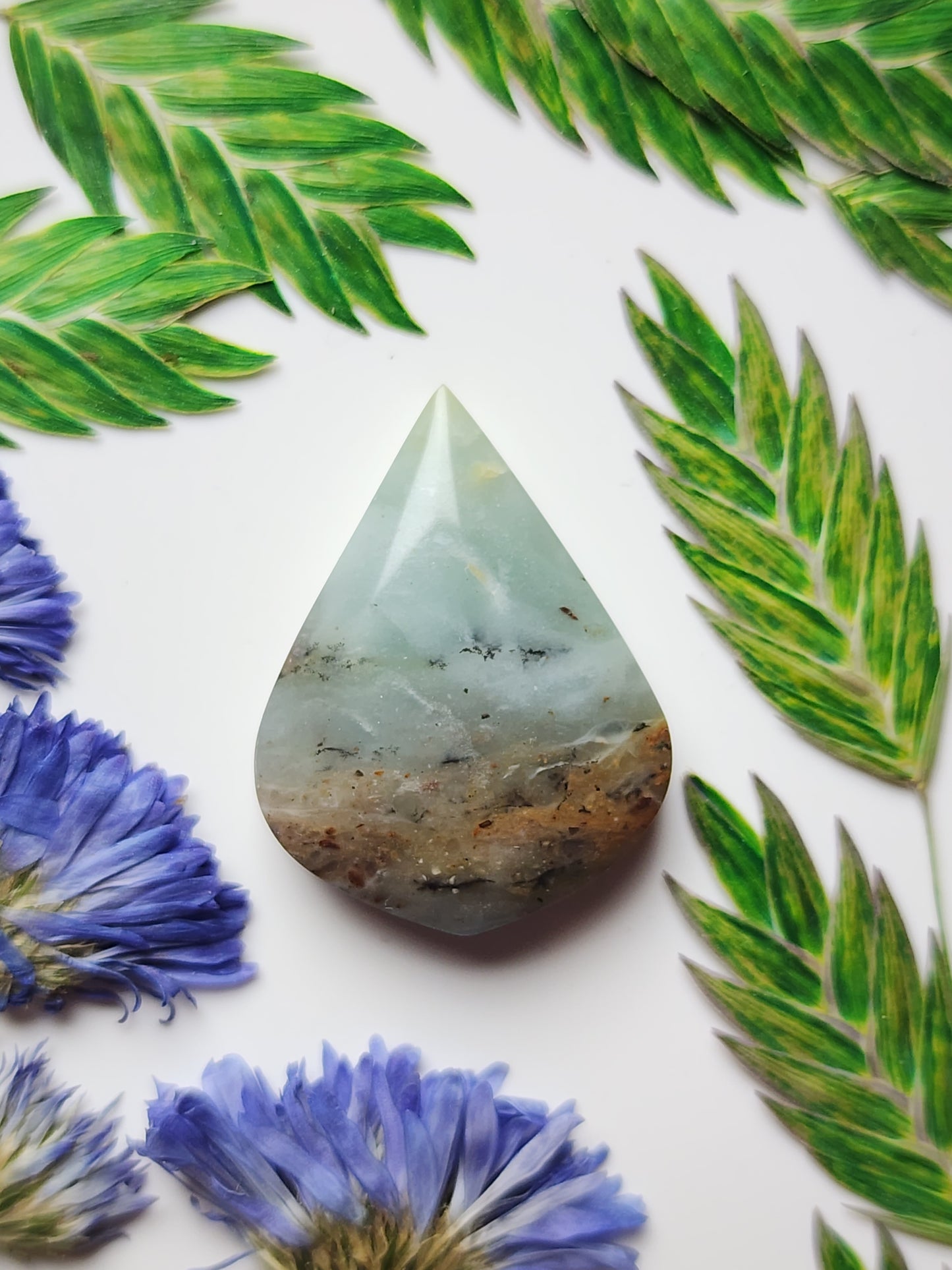 BC Ocean picture stone