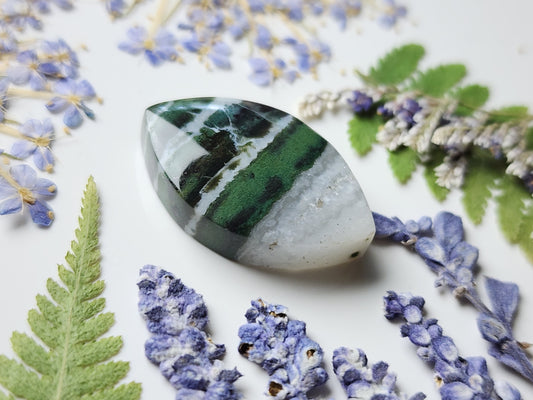 Green Zebra jasper