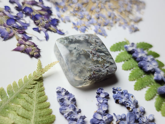 Garden Moss agate
