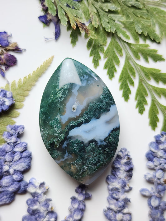 Moss agate