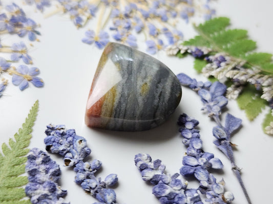 Polychrome jasper