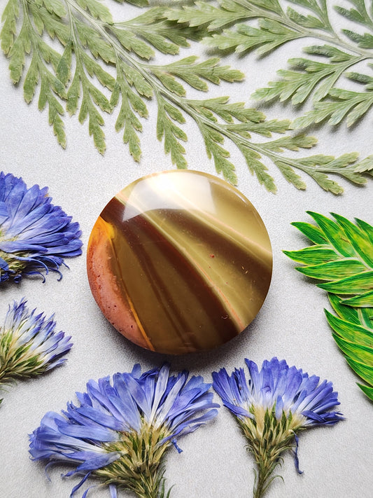 Polychrome jasper