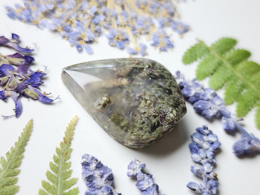 Garden Moss agate