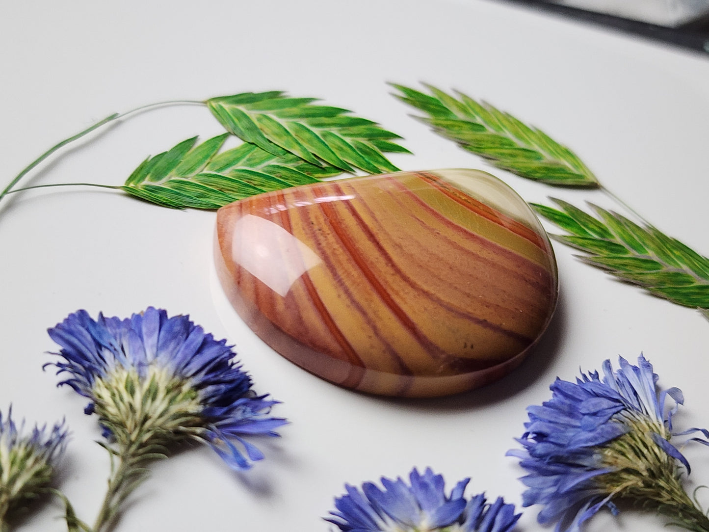 Polychrome jasper