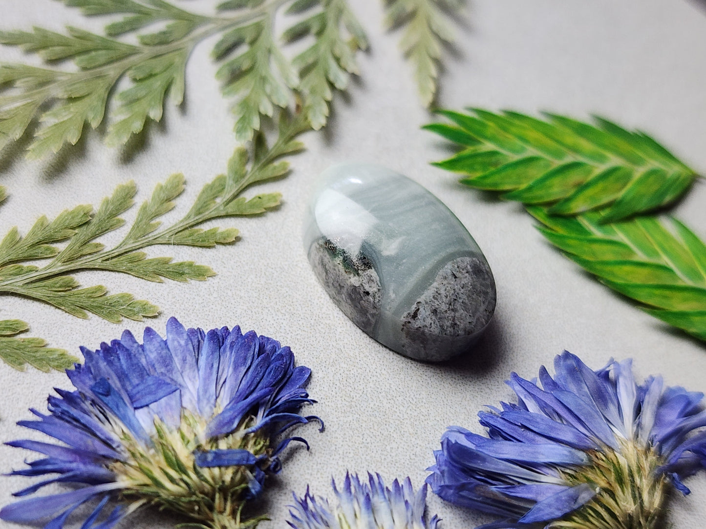 BC Ocean picture stone