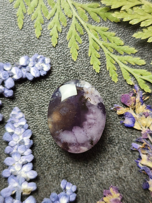 Amethyst sage agate
