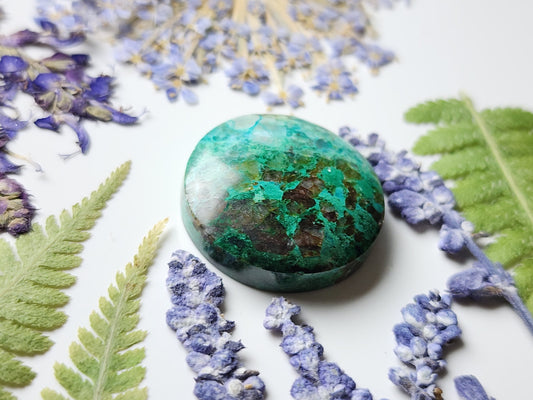 Lightning Chrysocolla