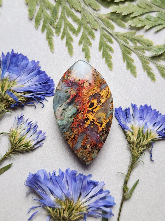 Clear Creek plasma agate