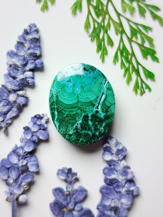 Malachite Chrysocolla
