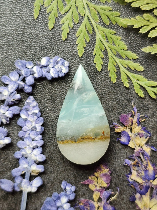 BC Ocean Picture Stone