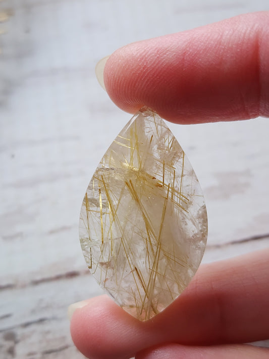 Rutilated Quartz