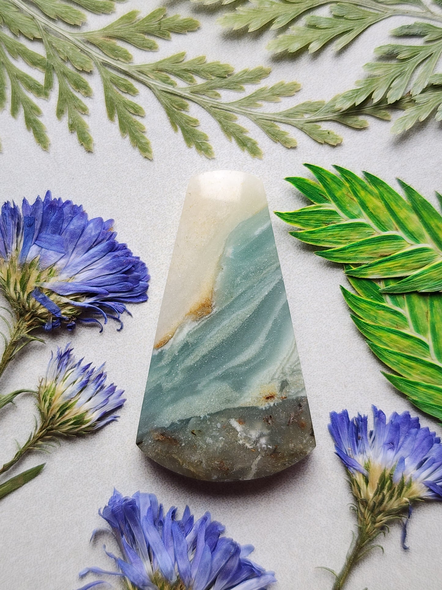 BC Ocean picture stone