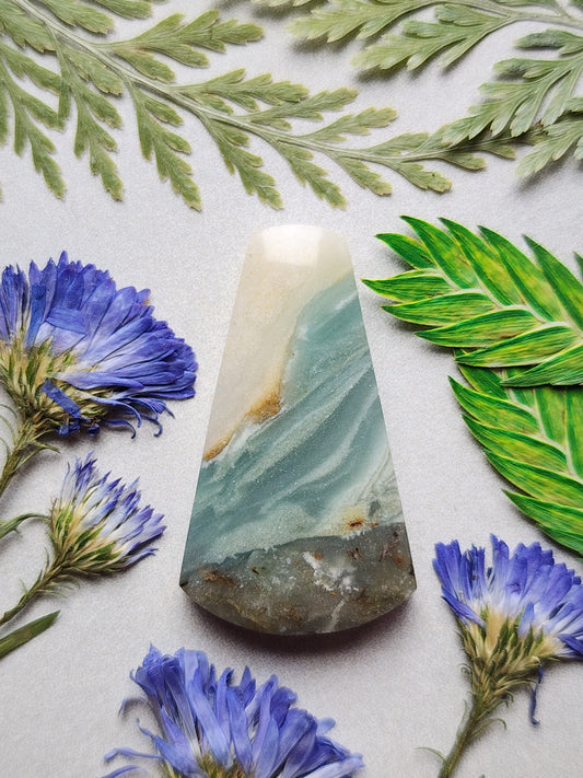 BC Ocean picture stone