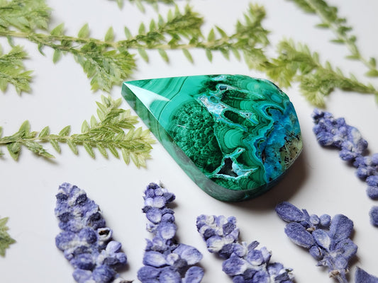 Malachite Chrysocolla