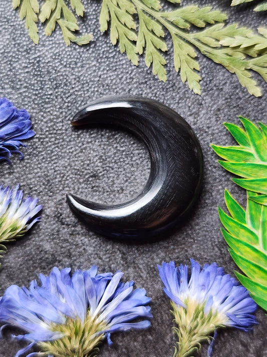 Midnight crescent carving
