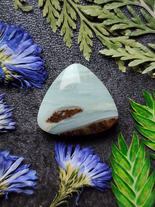 BC Ocean picture stone