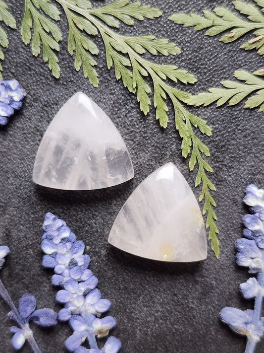 Rose Quartz pair