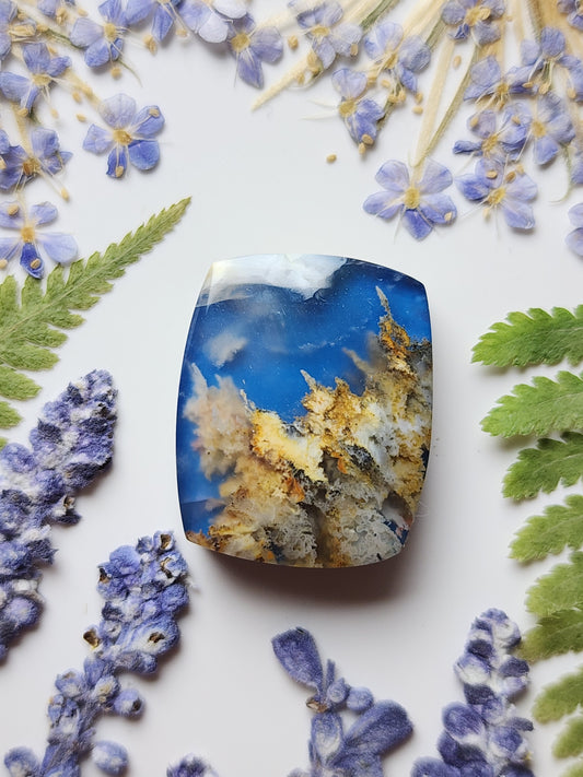 North ridge plume agate Doublet
