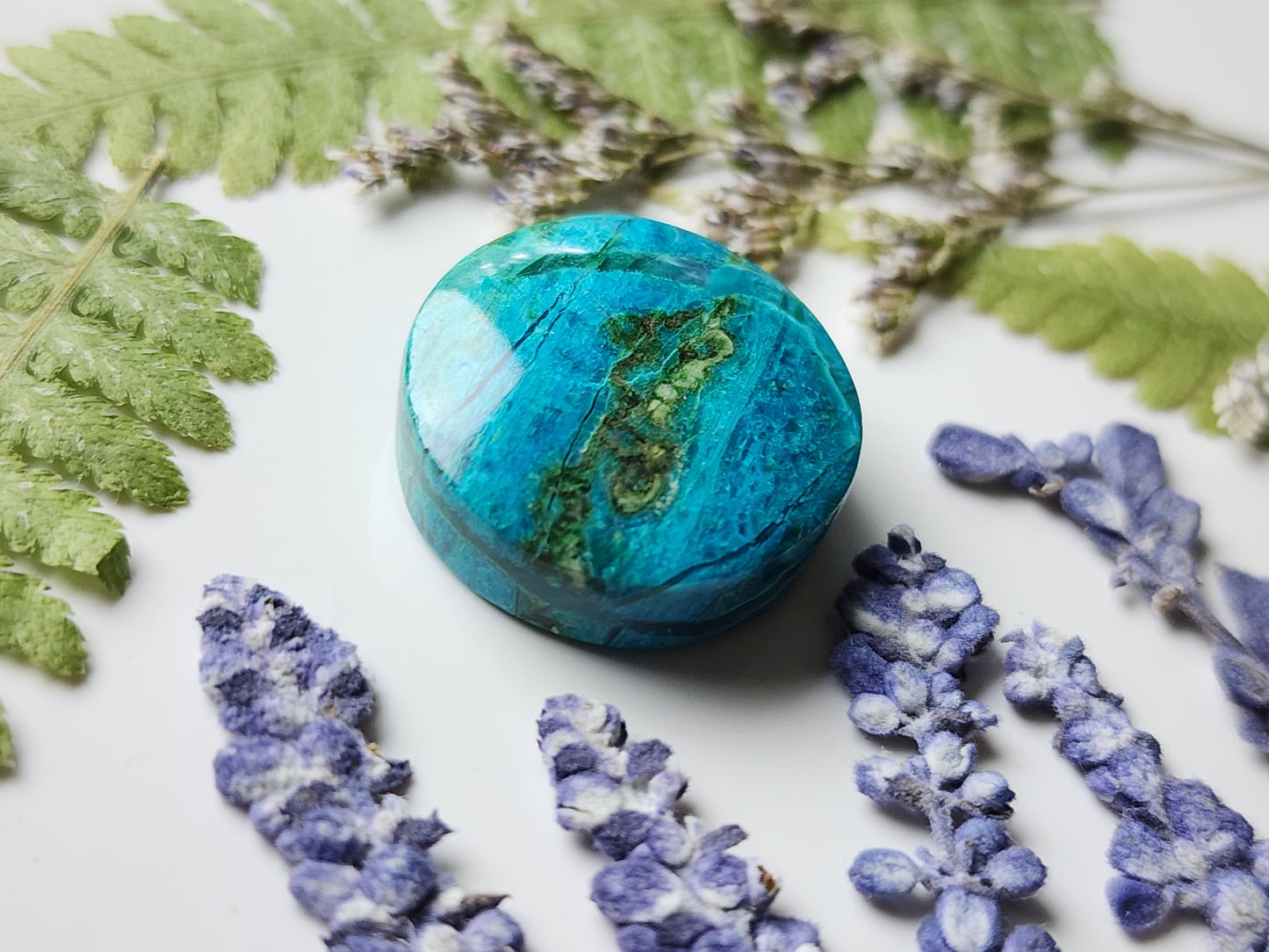 Inspiration mine Chrysocolla Malachite